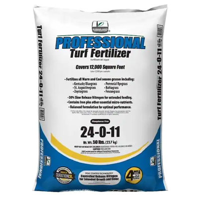 Lawn Fertilizer and Bagged Goods